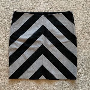 Trina Turk Striped Skirt